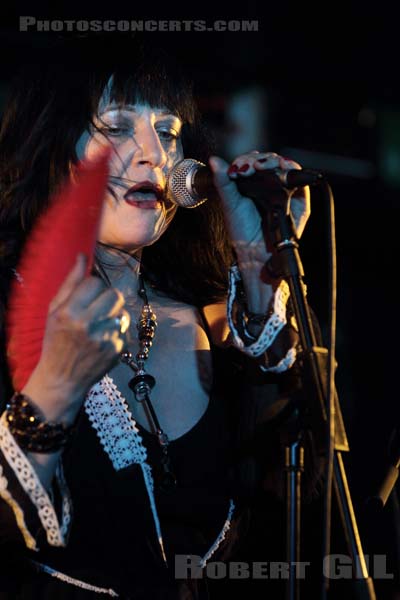 LYDIA LUNCH'S BIG SEXY NOISE - 2010-04-24 - PARIS - Batofar - 